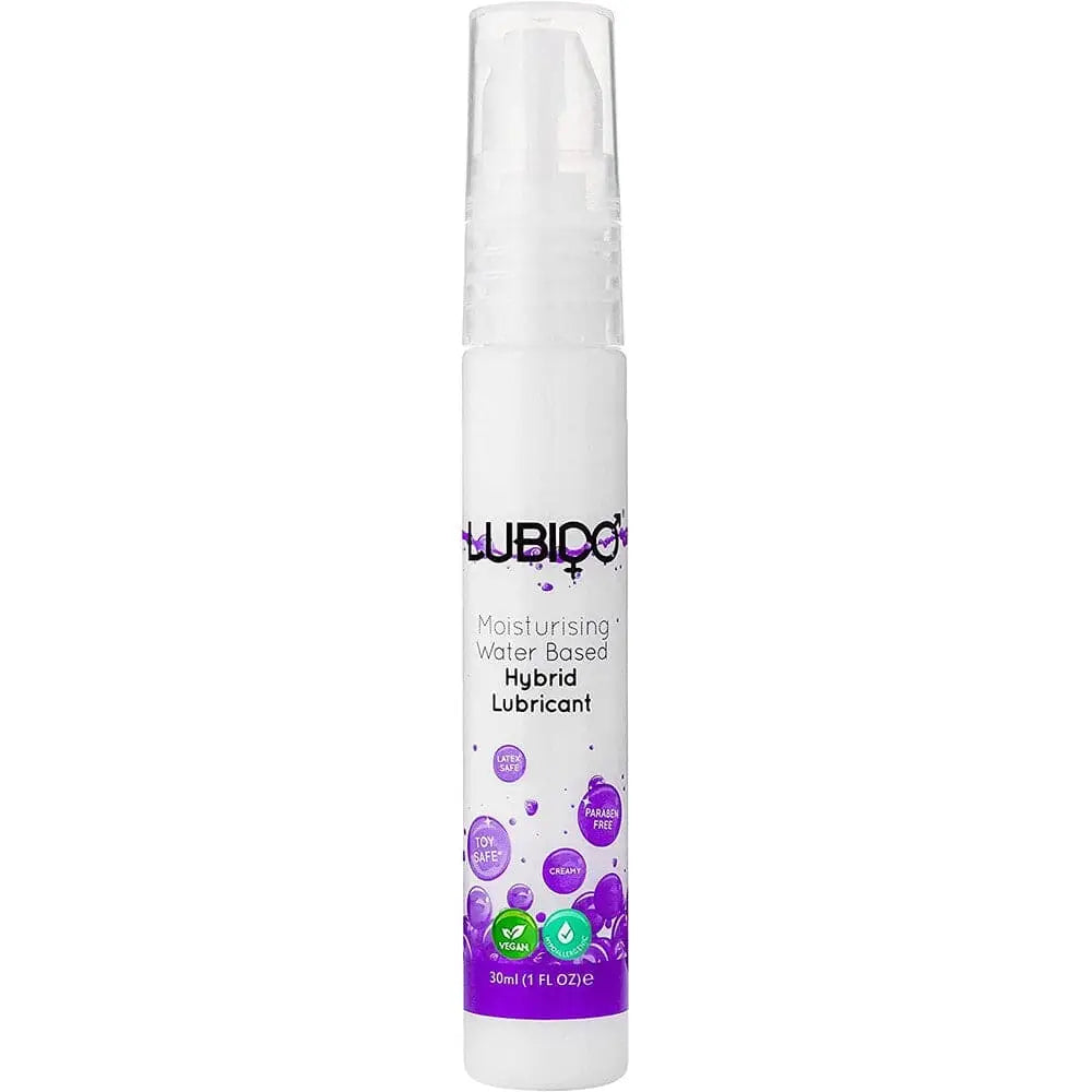 Lubido Hybrid 30ml Paraben Free Water Based Lubricant - Save 25% - Hybrid - Fast Shipping - Sale United Kingdom Stoke-on-trent