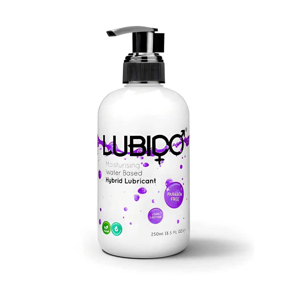 Lubido Hybrid Moisturising Lubricant 250ml - Save 25% - Fast Shipping - Sale United Kingdom Stoke-on-trent