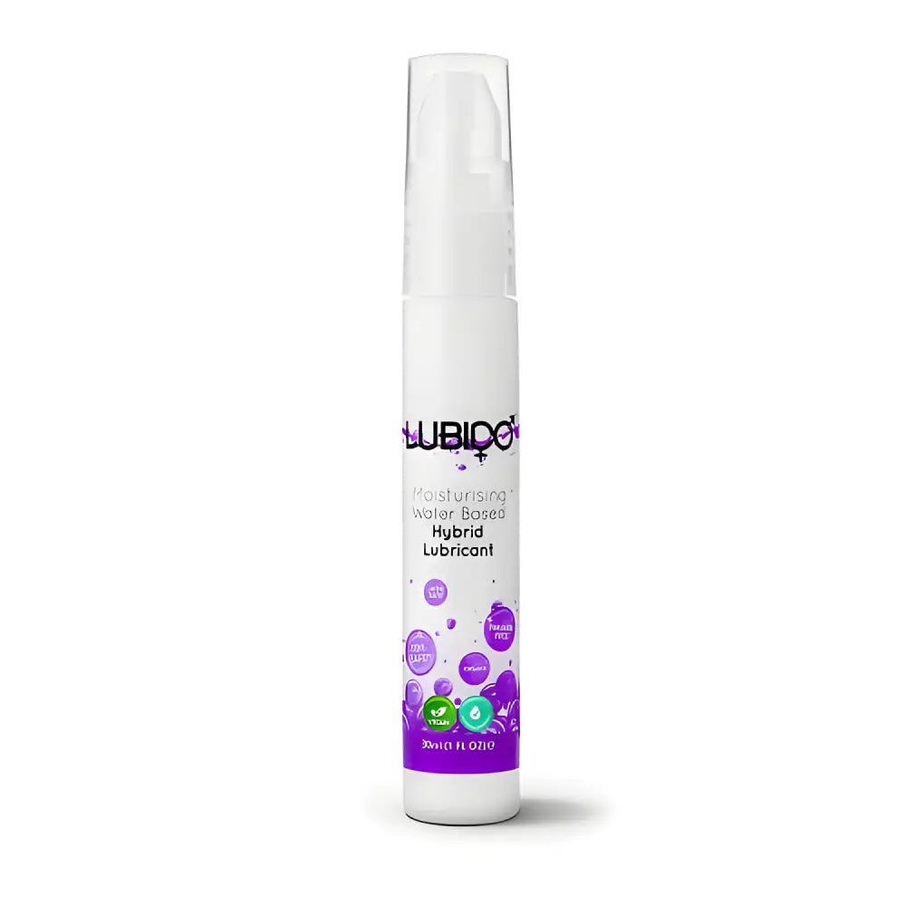 Lubido Hybrid Moisturising Lubricant 30ml - Save 20% - Fast Shipping - Sale United Kingdom Stoke-on-trent