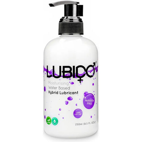 Lubido Hybrid Silk Water Based Lubricant Adult Sex Lube & Toy Aid 250ml - Save 10% - Sale United Kingdom Stoke-on-trent