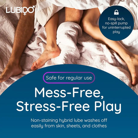 Lubido Hybrid Silk Water Based Lubricant Adult Sex Lube & Toy Aid 250ml - Save 10% - Sale United Kingdom Stoke-on-trent