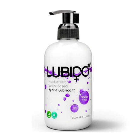 Lubido Hybrid White 250ml - Save 15% - Fast Shipping - Sale United Kingdom Stoke-on-trent