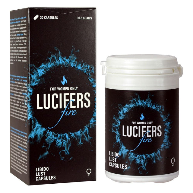 Lucifers Fire Libido Lust Capsules for Women - Save 25% - Sale