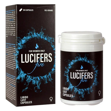 Lucifers Fire Libido Lust Capsules for Women - Save 25% - Fast Shipping - Sale United Kingdom Stoke-on-trent