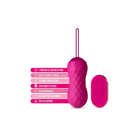 Lush Carina Gyrating Remote Control Egg - Save 25% - Fast Shipping - Sale United Kingdom Stoke-on-trent