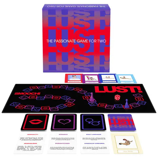 Lust! Board Game - Save 30% - Fast Shipping - Sale United Kingdom Stoke-on-trent