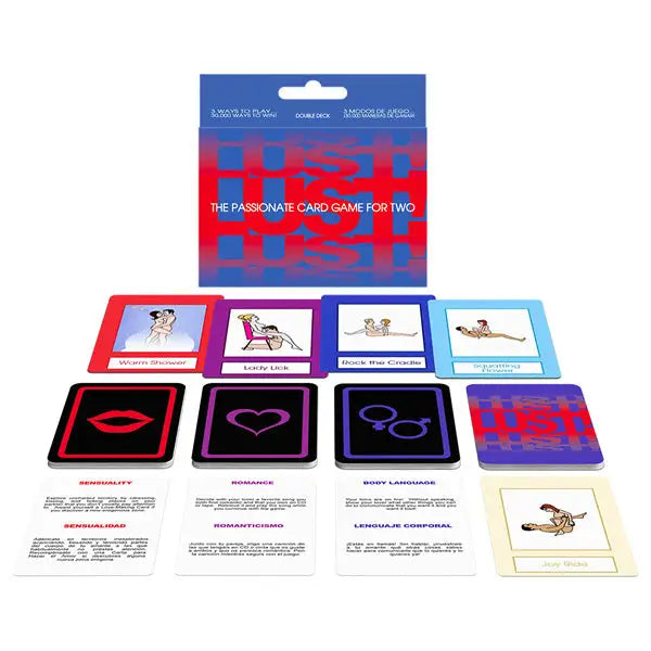 Lust! Card Game - Save 25% - Fast Shipping - Sale United Kingdom Stoke-on-trent