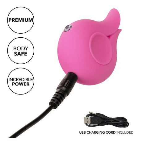 Luvmor Kisses Flickering Clitoral Stimulator - Save 25% - Luvmor - Fast Shipping - Vibrator United Kingdom Stoke-on-trent