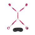 Lux Fetish 7 Piece Bed Spreader Playful Restraint System - Save 25% - Fast - Sale United Kingdom Stoke-on-trent