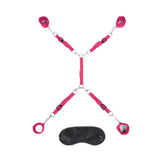 Lux Fetish 7 Piece Bed Spreader Playful Restraint System - Save 25% - Fast - Sale United Kingdom Stoke-on-trent
