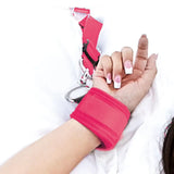 Lux Fetish 7 Piece Bed Spreader Playful Restraint System - Save 25% - Fast - Sale United Kingdom Stoke-on-trent