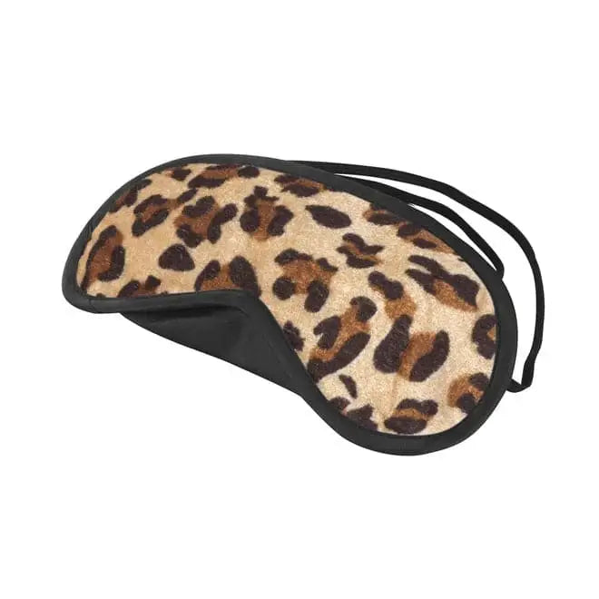 Lux Fetish Peek-a-boo Love Mask Leopard Print - Sex Toys - Save 30% - Peek-a-boo - Fast Shipping - Sale United Kingdom Stoke-on-trent