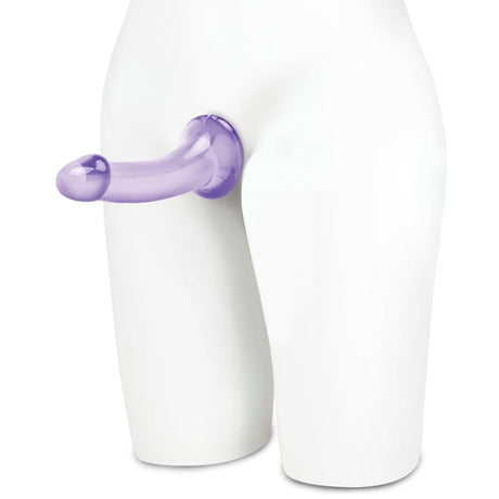 Lux Fetish Strapless Strap-on Purple - Save 25% - Sale