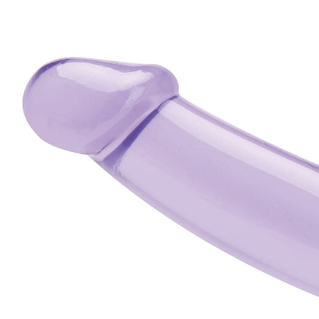 Lux Fetish Strapless Strap-on Purple - Save 25% - Sale