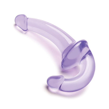 Lux Fetish Strapless Strap-on Purple - Save 25% - Sale