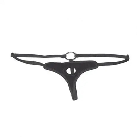 Lux Fetish Velvet Bikini Strap on Harness - Save 25% - on - Fast Shipping - Sale United Kingdom Stoke-on-trent