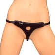 Lux Fetish Velvet Bikini Strap on Harness - Save 25% - on - Fast Shipping - Sale United Kingdom Stoke-on-trent