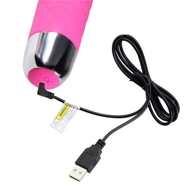 Luxurious Silicone 20 Frequency Vibration Wand Pink - Save 55% - Fast Shipping - Vibrator United Kingdom Stoke-on-trent