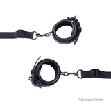 Luxury Heavy Duty Under Bed Restraint Kit Bdsm Fetish Vegan Adjustable Adult - Save 10% - Sale United Kingdom Stoke-on-trent