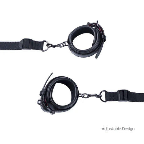 Luxury Heavy Duty Under Bed Restraint Kit Bdsm Fetish Vegan Adjustable Adult - Save 10% - Sale United Kingdom Stoke-on-trent