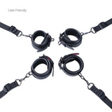 Luxury Heavy Duty Under Bed Restraint Kit Bdsm Fetish Vegan Adjustable Adult - Save 10% - Sale United Kingdom Stoke-on-trent