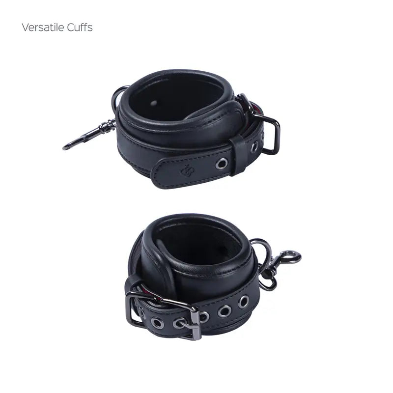 Luxury Heavy Duty Under Bed Restraint Kit Bdsm Fetish Vegan Adjustable Adult - Save 10% - Sale United Kingdom Stoke-on-trent