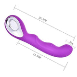 Luxury USB Rechargeable Classic Vibrator Purple