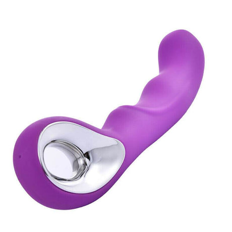 Luxury USB Rechargeable Classic Vibrator Purple