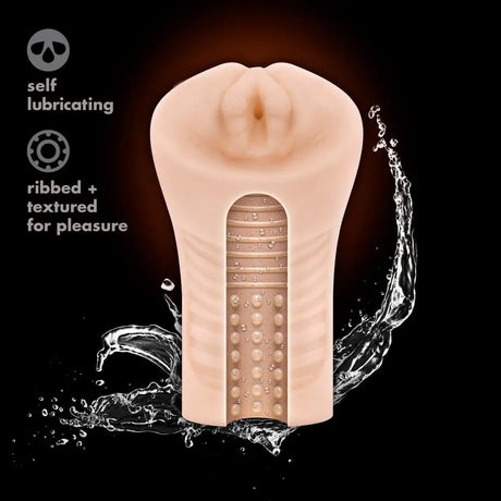 M Elite Soft and Wet Annabella Self Lubricating Masturbator - Save 30% - Fast - Sale United Kingdom Stoke-on-trent