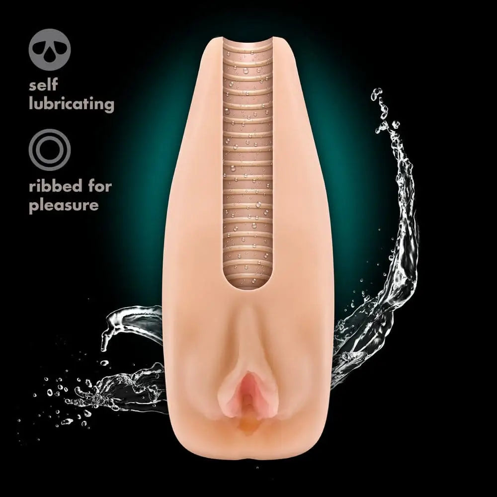 M Elite Soft and Wet Natasha Self Lubricating Masturbator - Save 20% - Sale United Kingdom Stoke-on-trent