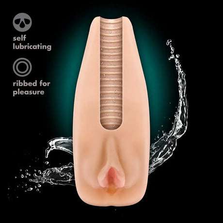 M Elite Soft and Wet Natasha Self Lubricating Masturbator - Save 20% - Sale United Kingdom Stoke-on-trent