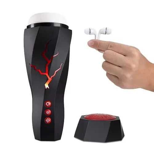 M for Men Storm White Masturbator - Male Masturbators - Save 20% - Fast Shipping - Sale United Kingdom Stoke-on-trent