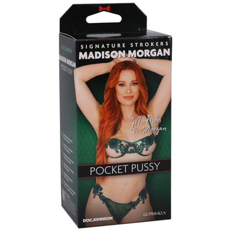 Madison Morgan Ultraskyn Pocket Pussy Masturbator