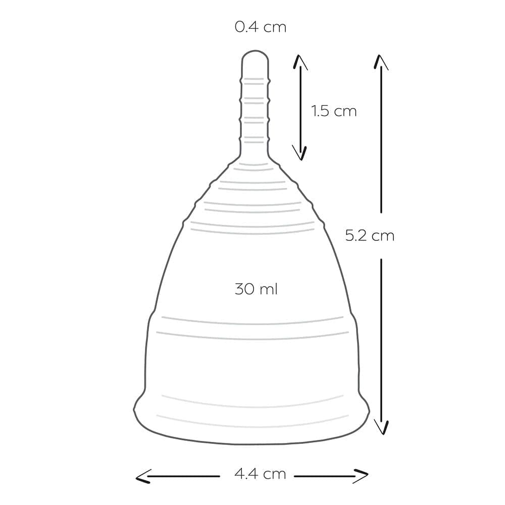 Mae b Intimate Health 2 Large Menstrual Cups - Save 25% - Sale