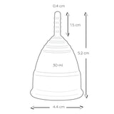 Mae b Intimate Health 2 Large Menstrual Cups - Save 25% - Sale