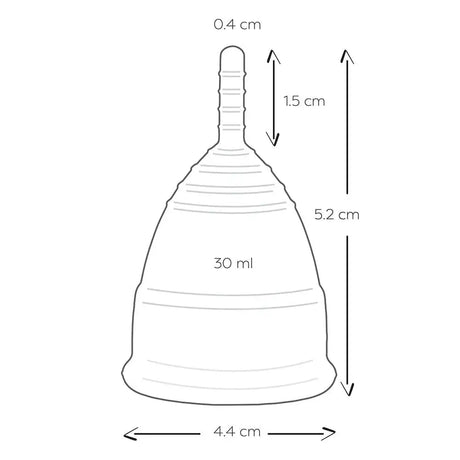 Mae b Intimate Health 2 Large Menstrual Cups - Save 25% - b - Fast Shipping - Sale United Kingdom Stoke-on-trent