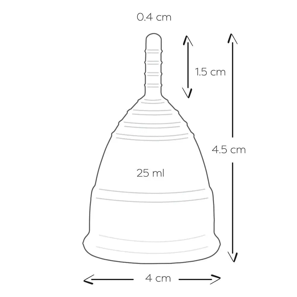Mae b Intimate Health 2 Small Menstrual Cups - Save 25% - b - Fast Shipping - Sale United Kingdom Stoke-on-trent