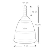 Mae b Intimate Health 2 Small Menstrual Cups - Save 25% - b - Fast Shipping - Sale United Kingdom Stoke-on-trent