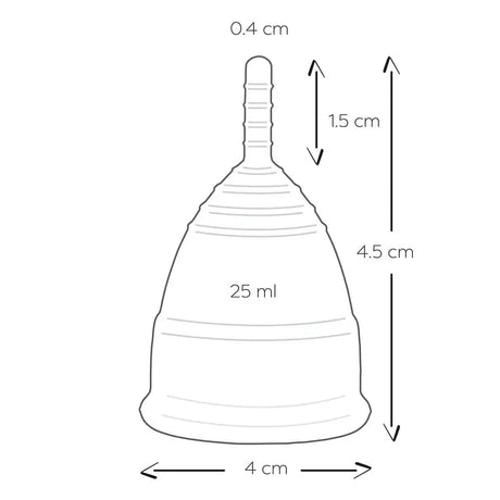Mae b Intimate Health 2 Small Menstrual Cups - Save 25% - b - Fast Shipping - Sale United Kingdom Stoke-on-trent