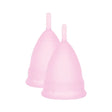 Mae b Intimate Health 2 Small Menstrual Cups - Save 25% - b - Fast Shipping - Sale United Kingdom Stoke-on-trent