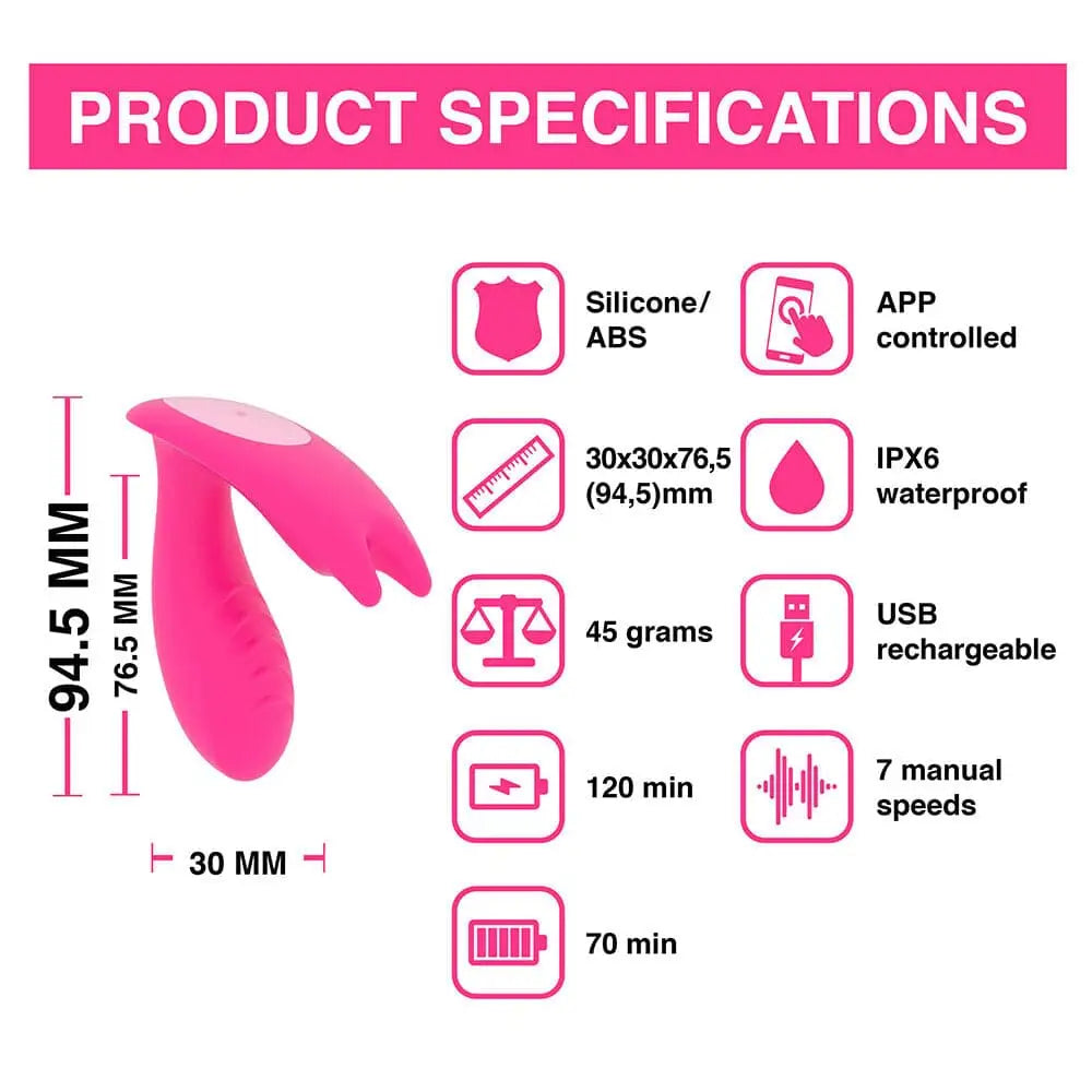 Magic Motion Eidolon Wearable Vibrator - Save 30% - Fast Shipping - Sale United Kingdom Stoke-on-trent