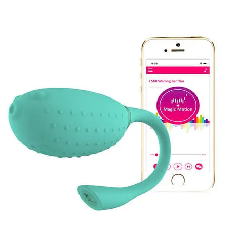Magic Motion Fugu Green Clitoral Vibe Remote Control - Save 30% - Fast Shipping - Sale United Kingdom Stoke-on-trent