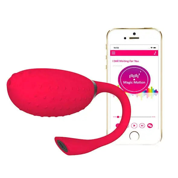 Magic Motion Fugu Red Clitoral Vibe Remote Control - Save 30% - Fast Shipping - Sale United Kingdom Stoke-on-trent