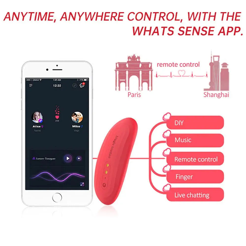 Magic Motion Nyx Smart Panty Vibrator - Save 30% - Fast Shipping - Sale United Kingdom Stoke-on-trent