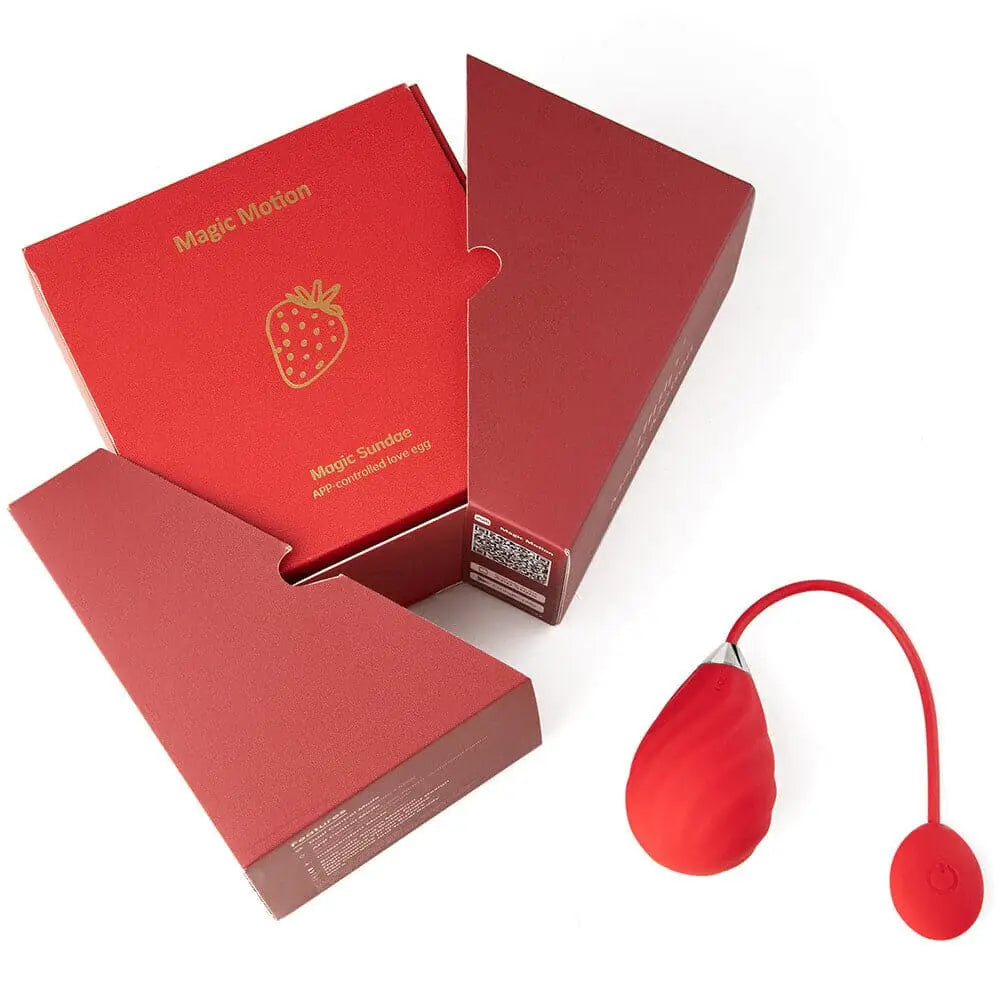 Magic Motion Sundae App Controlled Love Egg - Save 30% - Fast Shipping - Sale United Kingdom Stoke-on-trent