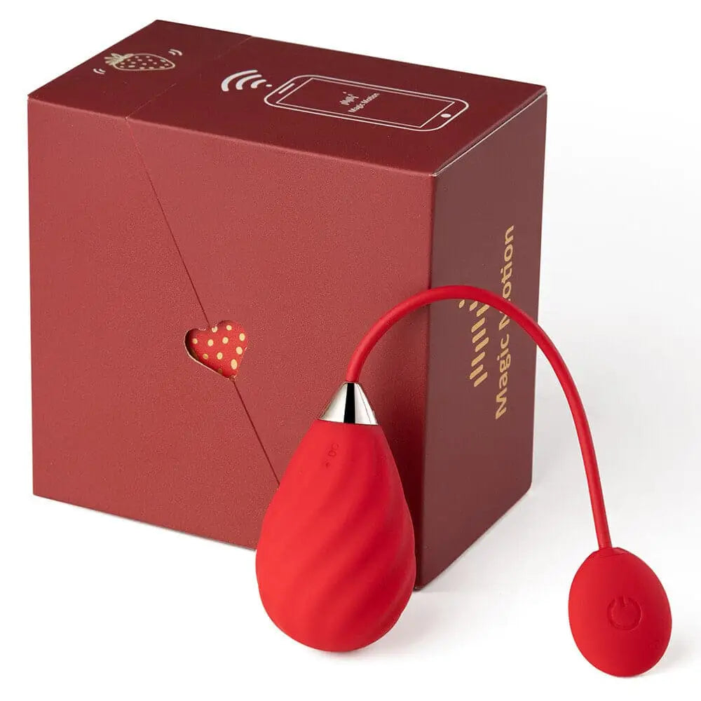 Magic Motion Sundae App Controlled Love Egg - Save 30% - Fast Shipping - Sale United Kingdom Stoke-on-trent