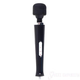 Magic Wand Vibrating Massager Black With Attachment