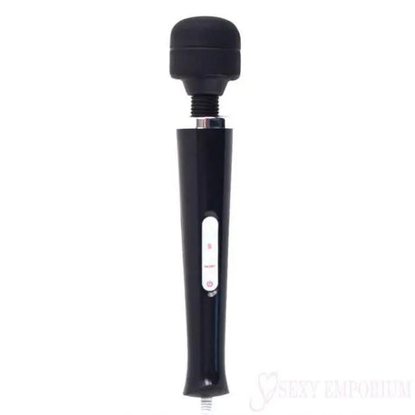 Magic Wand Vibrating Massager Black Without Attachment - Save 25% - Fast Shipping - Vibrator United Kingdom Stoke-on-trent