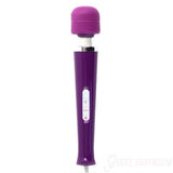 Magic Wand Vibrating Massager Purple With Attachment