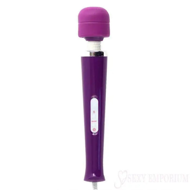 Magic Wand Vibrating Massager Purple Without Attachment - Save 25% - Fast - Vibrator United Kingdom Stoke-on-trent